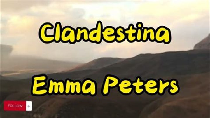 The Meaning Behind The Song: Clandestina by Emma Peters