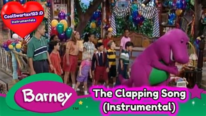 The Meaning Behind The Song: Clapping Song by Barney