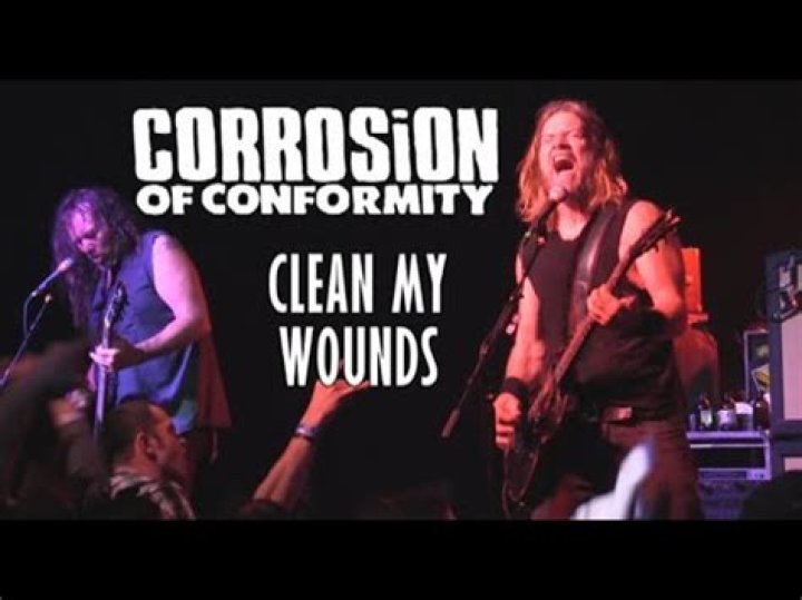 The Meaning Behind The Song: Clean My Wounds by Corrosion of Conformity
