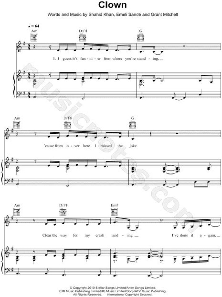 The Meaning Behind The Song: Clown by Emeli Sandé