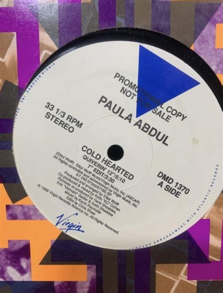 The Meaning Behind The Song: Cold Hearted by Paula Abdul