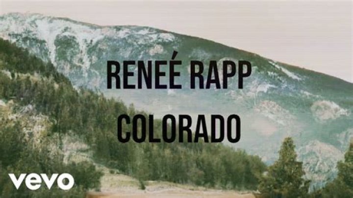 The Meaning Behind The Song: Colorado by Reneé Rapp