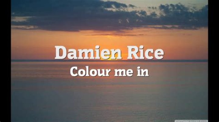 The Meaning Behind The Song: Colour Me In by Damien Rice
