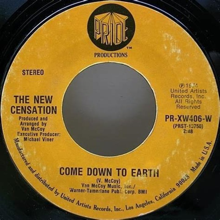 The Meaning Behind The Song: Come Down To Earth by New Censation