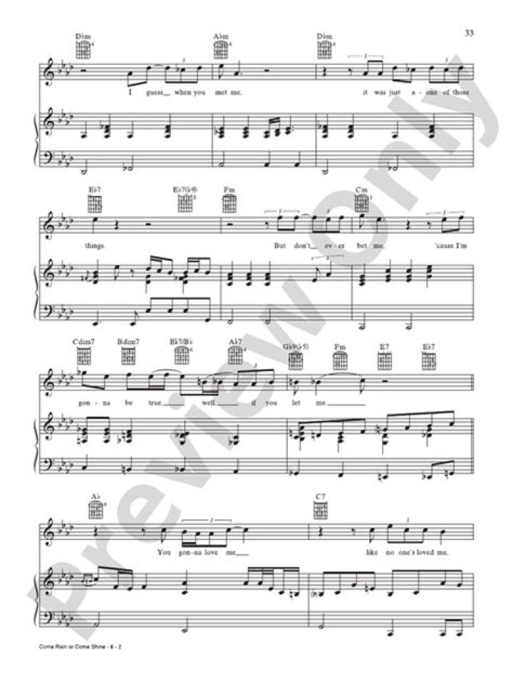 The Meaning Behind The Song: Come Rain or Come Shine by Billie Holiday