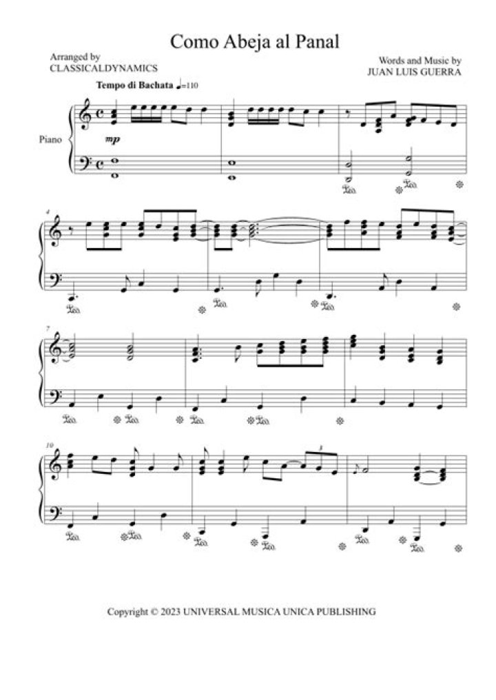 The Meaning Behind The Song: Como Abeja al Panal by Juan Luis Guerra