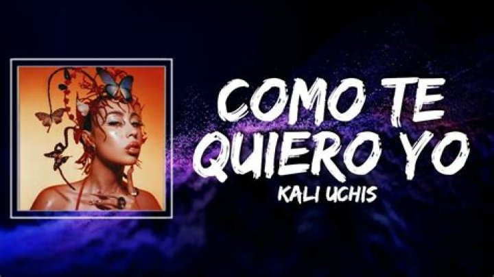 The Meaning Behind The Song: Como Te Quiero Yo by Kali Uchis