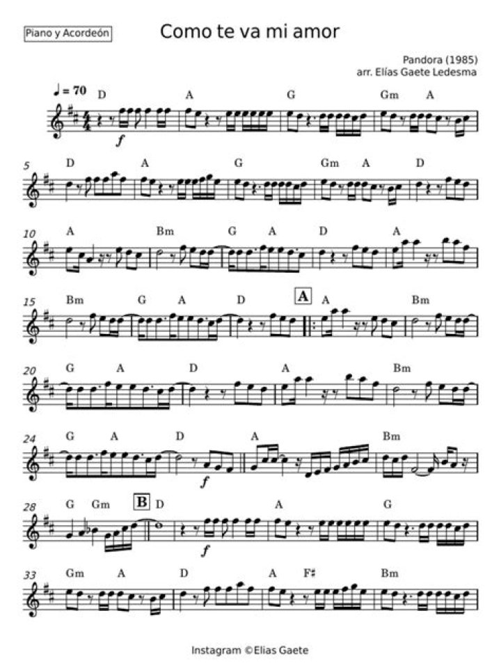 The Meaning Behind The Song: Cómo te va mi amor by Pandora x