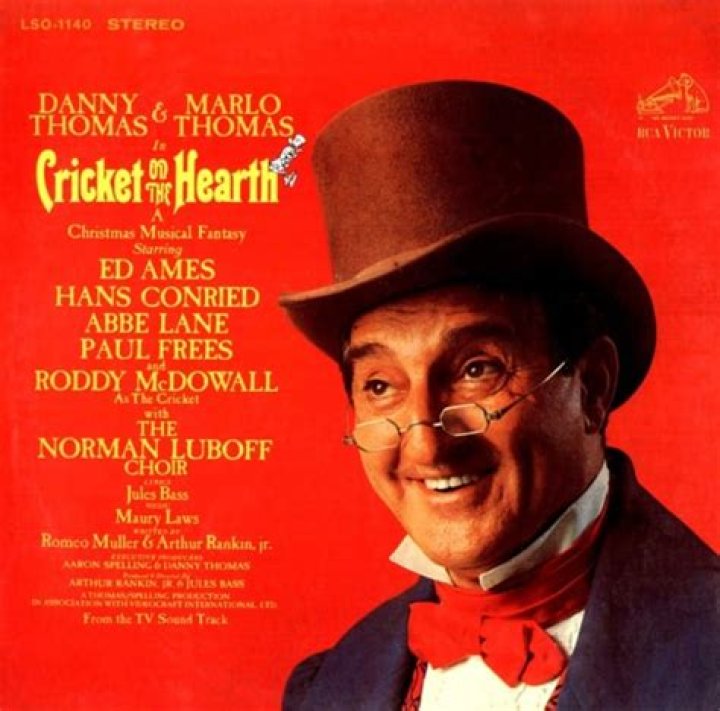 The Meaning Behind The Song: Cricket On the Hearth by Danny Thomas