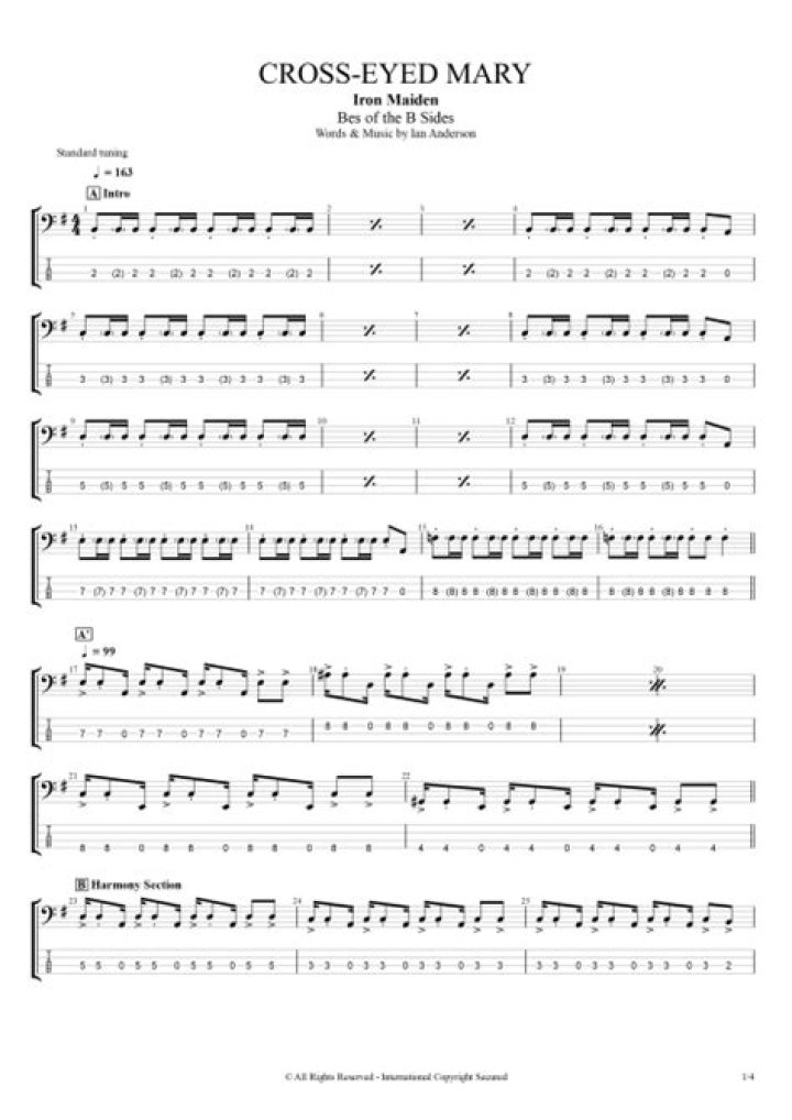 The Meaning Behind The Song: Cross-Eyed Mary by Iron Maiden