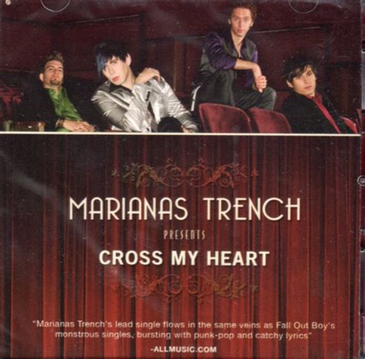 The Meaning Behind The Song: Cross My Heart (Acoustic) by Marianas Trench