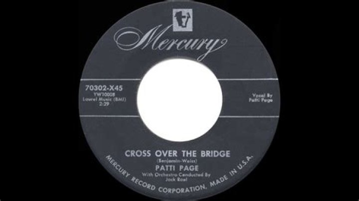 The Meaning Behind The Song: Cross over the Bridge by Patti Page