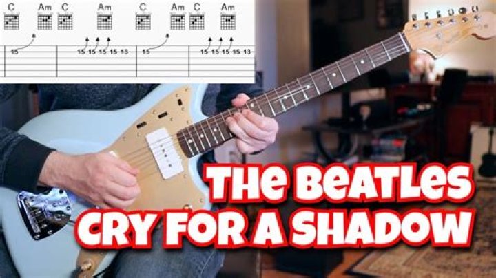 The Meaning Behind The Song: Cry For A Shadow by The Beatles