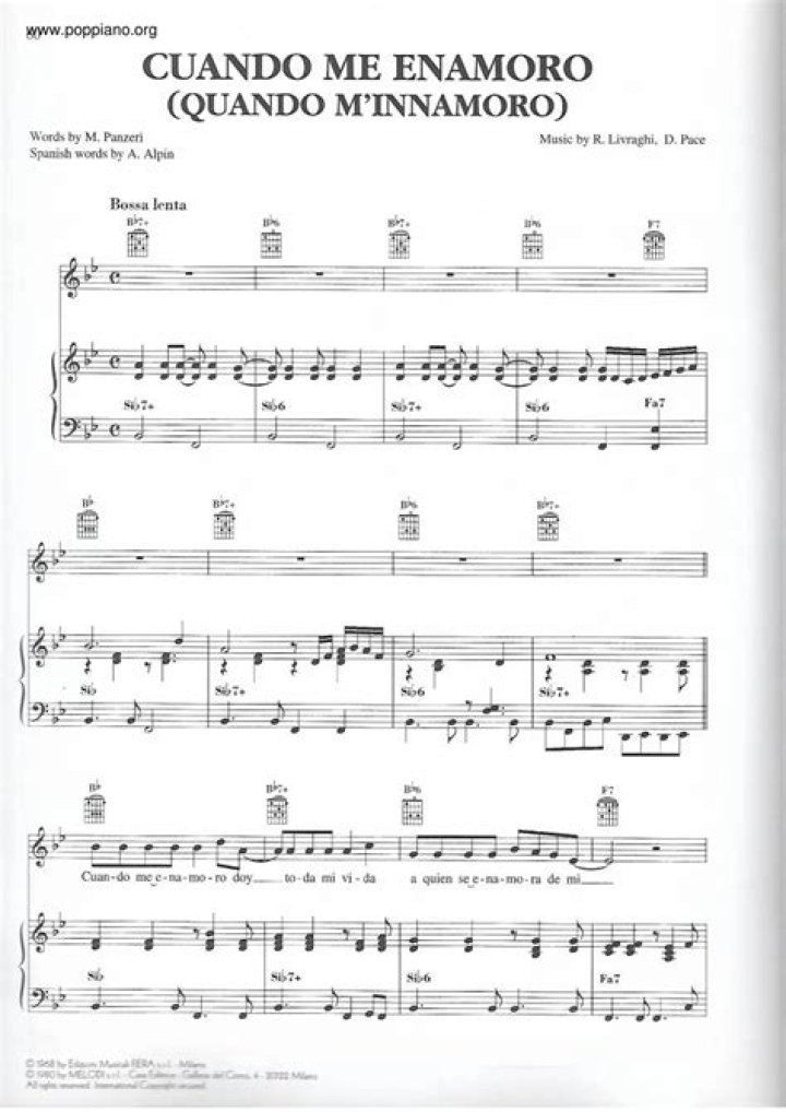 The Meaning Behind The Song: Cuando Me Enamoro (Quando M’Innamoro) by Andrea Bocelli