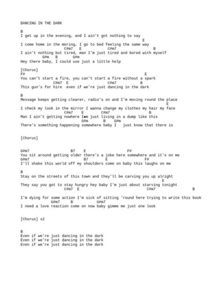 The Meaning Behind The Song: Dancing in the Dark by Luke James