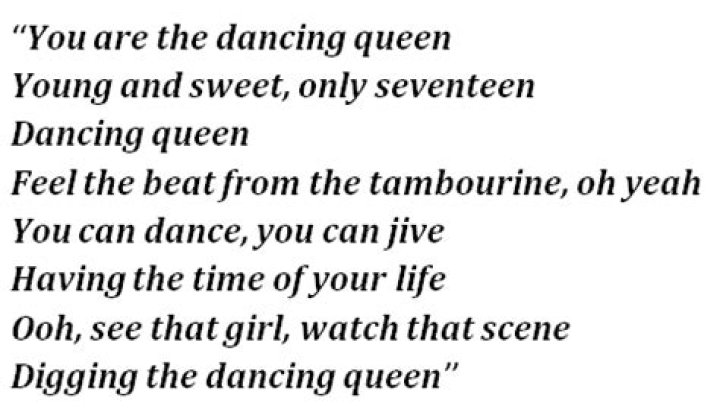 The Meaning Behind The Song: Dancing Queen by ABBA