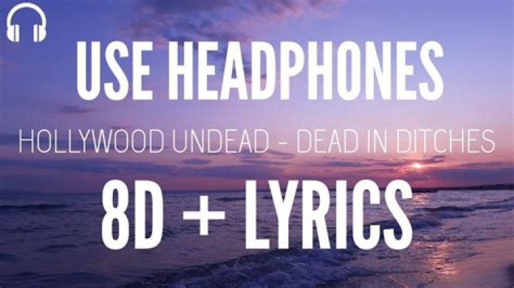 The Meaning Behind The Song: Dead in Ditches by Hollywood Undead