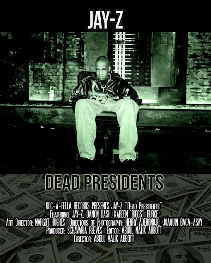 The Meaning Behind The Song: Dead Presidents by Jay-Z