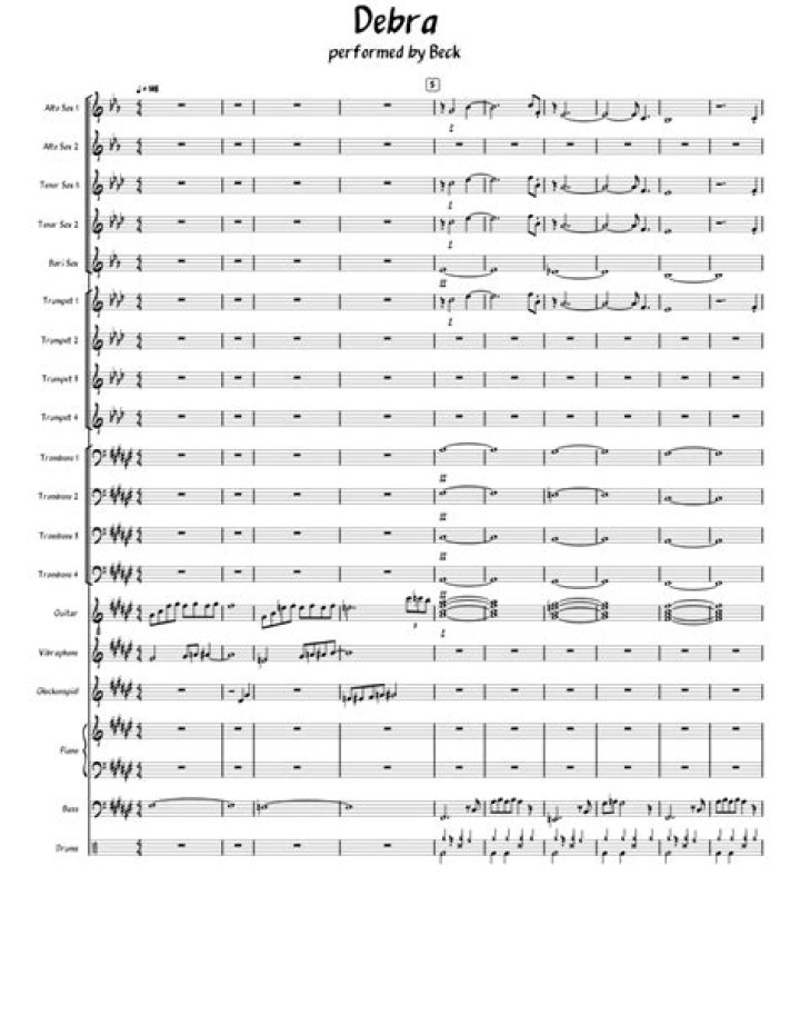 The Meaning Behind The Song: Debra by Beck