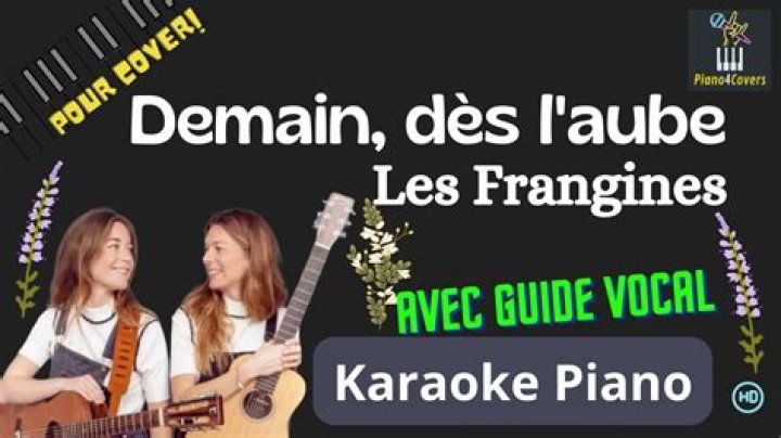 The Meaning Behind The Song: Demain dès l’aube by Les Frangines