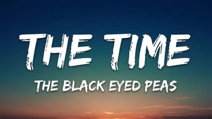The Meaning Behind The Song: Dirty Bit (The Time) by Black Eyed Peas