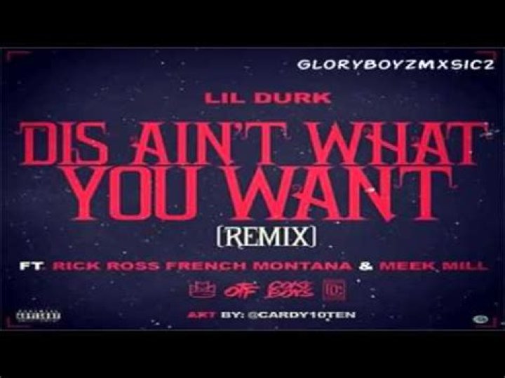 The Meaning Behind The Song: Dis Ain’t What You Want (Remix) by Rick Ross