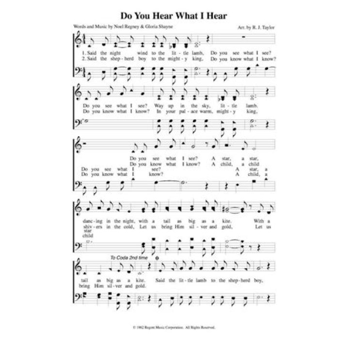 The Meaning Behind The Song: Do You Hear What I Hear? by CeCe Winans