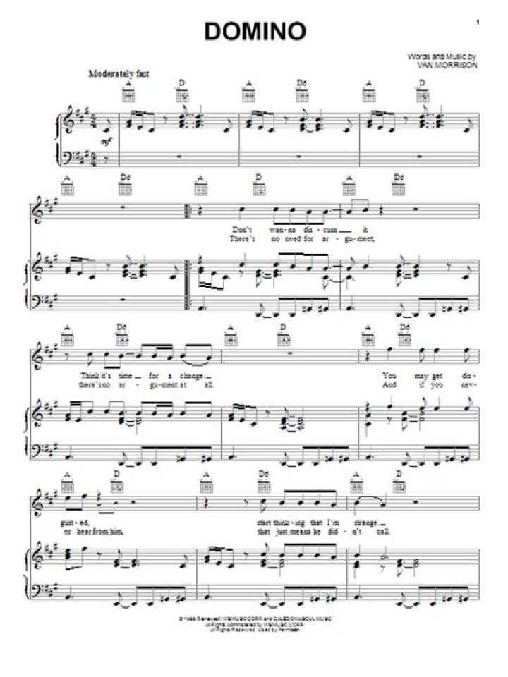 The Meaning Behind The Song: Domino by Van Morrison