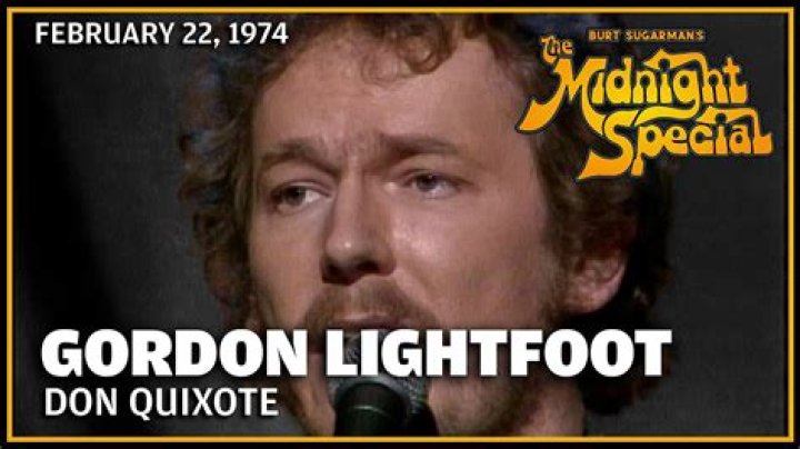 The Meaning Behind The Song: Don Quixote by Gordon Lightfoot