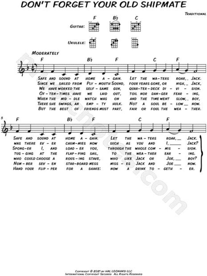 The Meaning Behind The Song: Don’t Forget Your Old Shipmate by The Longest Johns