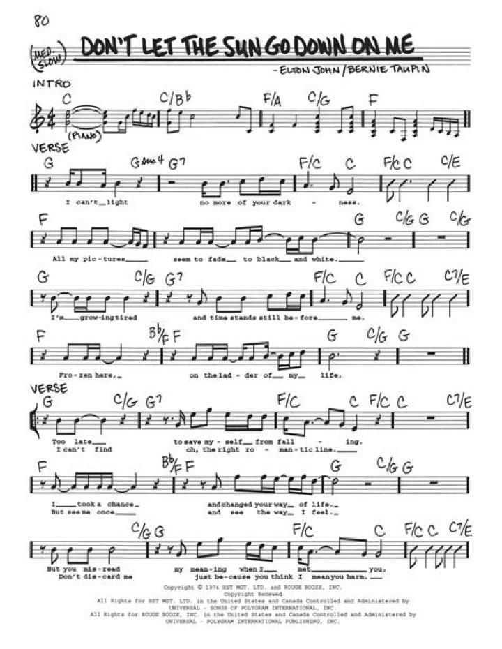 The Meaning Behind The Song: Don’t Let the Sun Go Down on Me by Elton John