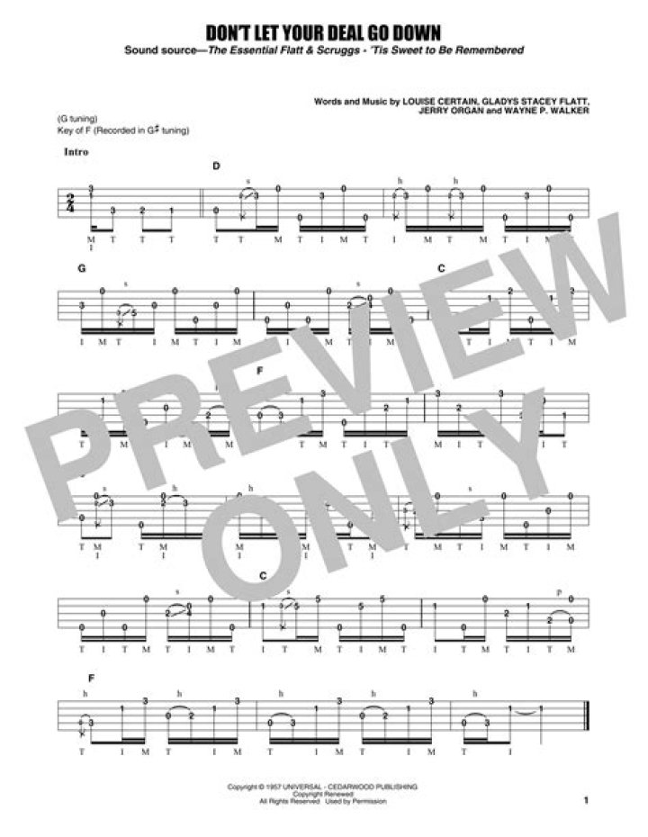 The Meaning Behind The Song: Don’t Let Your Deal Go Down by Flatt & Scruggs