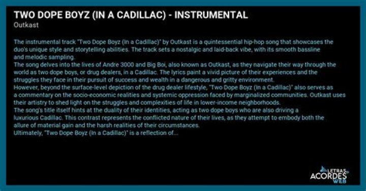 The Meaning Behind The Song: Dope Boyz by T.I.