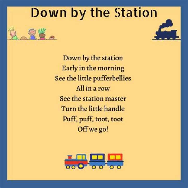 The Meaning Behind The Song: Down by the Station (Early in the Morning) by The Four Preps