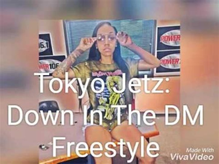 The Meaning Behind The Song: Down In The DM (Freestyle) by Tokyo Jetz