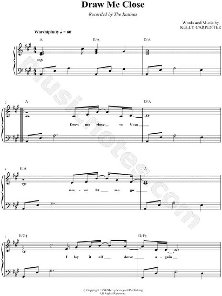 The Meaning Behind The Song: Draw Me Close by The Katinas