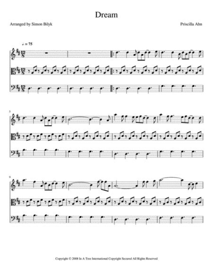 The Meaning Behind The Song: Dream by Priscilla Ahn