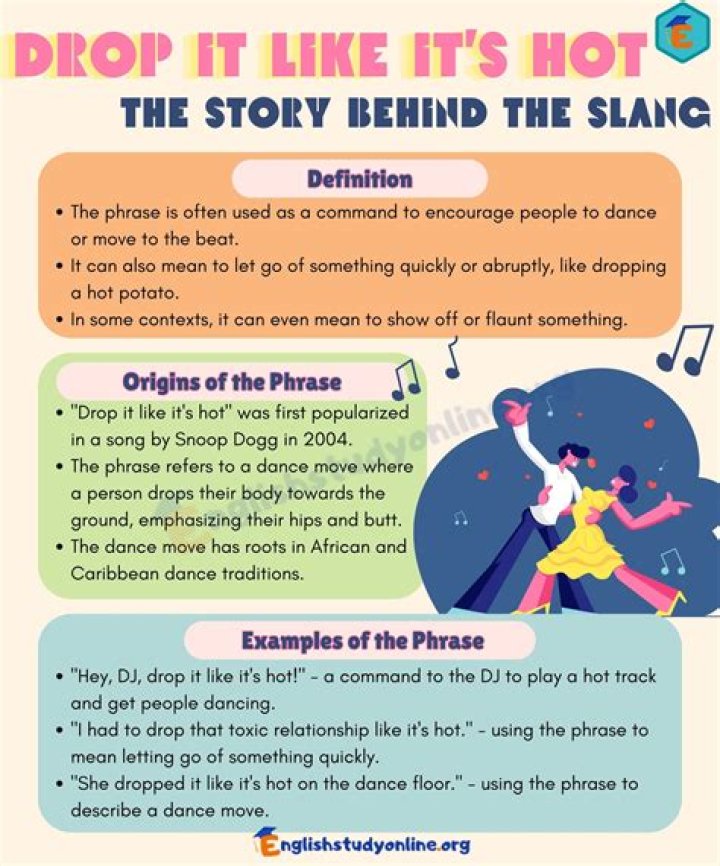 The Meaning Behind The Song: Drop It Like It’s Hot by Juvenile