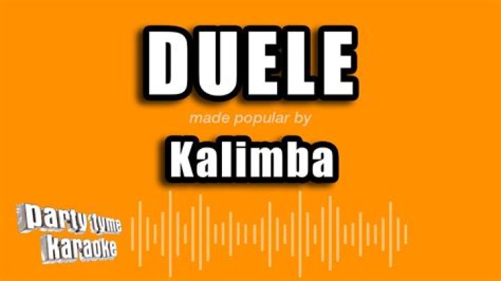The Meaning Behind The Song: Duele by Kalimba