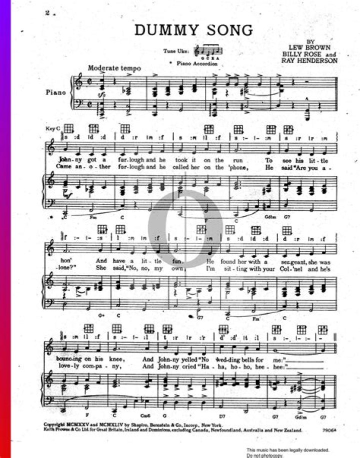 The Meaning Behind The Song: Dummy Song by Louis Armstrong