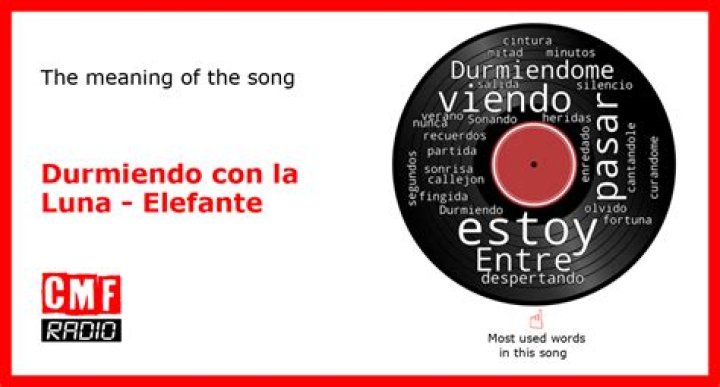 The Meaning Behind The Song: Durmiendo Con La Luna by Elefante