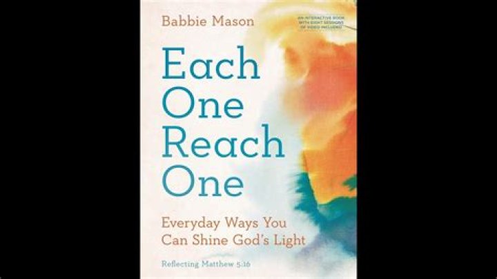 The Meaning Behind The Song: Each One Teach One by Babbie Mason