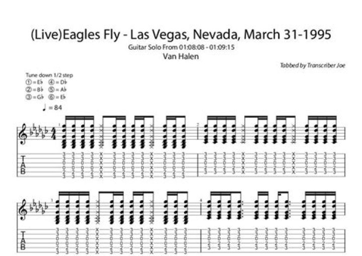 The Meaning Behind The Song: Eagles Fly by Van Halen