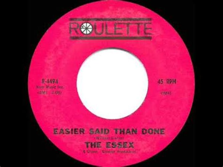 The Meaning Behind The Song: Easier Said Than Done by The Essex