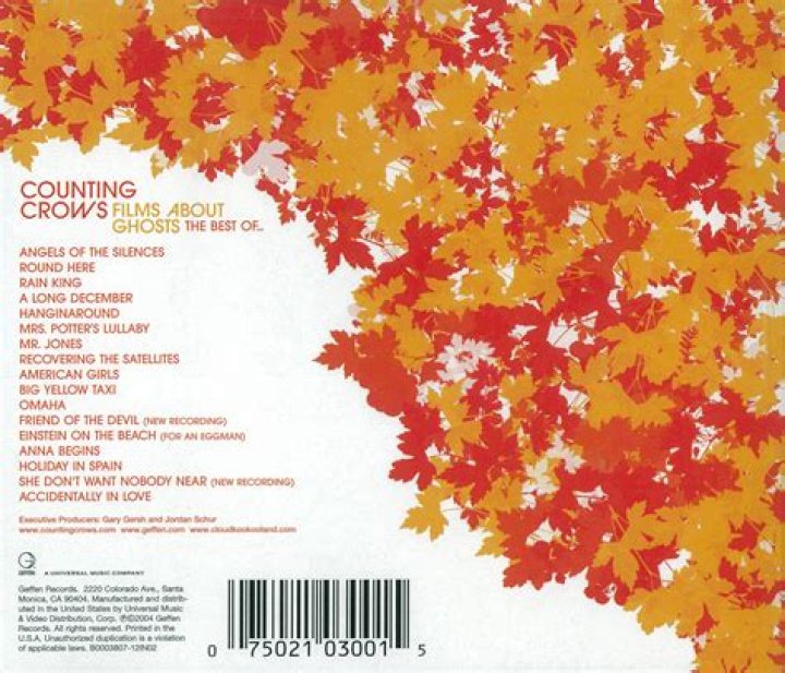 The Meaning Behind The Song: Einstein On The Beach by Counting Crows