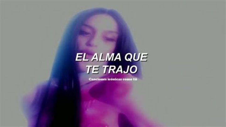 The Meaning Behind The Song: El Alma Que Te Trajo by Safety Trance & Arca