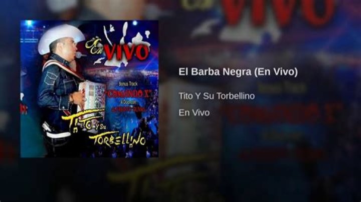 The Meaning Behind The Song: El Barba Negra ( En Vivo ) by Tito torbellino
