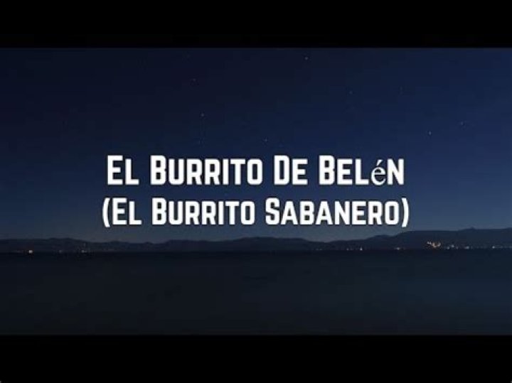The Meaning Behind The Song: El Burrito De Belén (El Burrito Sabanero) by La Rondallita