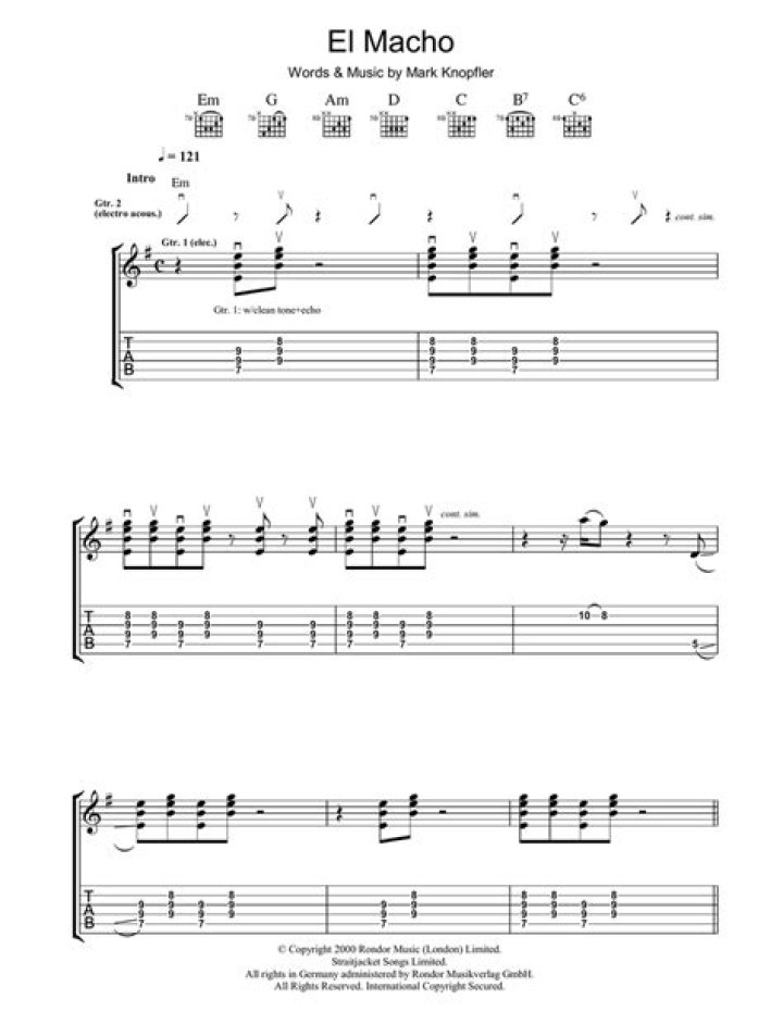 The Meaning Behind The Song: El Macho by Mark Knopfler