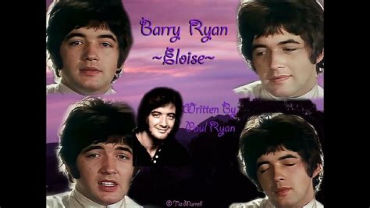 The Meaning Behind The Song: Eloise by Barry Ryan